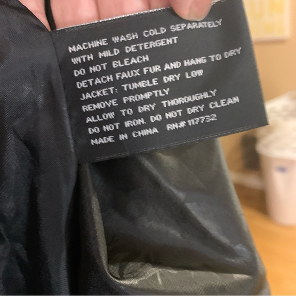 Gerry Weber Women’s Quilted Hooded Winter Coat Gray Size Medium - Picture 4 of 14